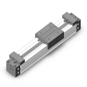 SMC VALVES MY1M25TN-200L Guided Cylinder, 25 mm Size, Double Acting Auto Switcher | AL8DYB