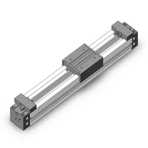 SMC VALVES MY1M25TN-300L Guided Cylinder, 25 mm Size, Double Acting Auto Switcher | AM9YFD