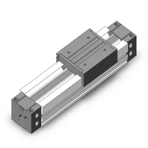 SMC VALVES MY1M25TNG-100 Guided Cylinder, 25 mm Size, Double Acting Auto Switcher | AM2LAW