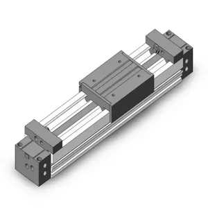 SMC VALVES MY1M32-200A Guided Cylinder, 32 mm Size, Double Acting Auto Switcher | AM9YFH