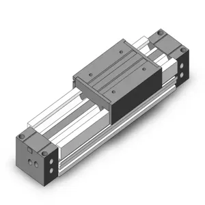 SMC VALVES MY1M32G-100 Guided Cylinder, 32 mm Size, Double Acting Auto Switcher | AM2EKB