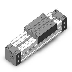 SMC VALVES MY1M40-100 Guided Cylinder, 40 mm Size, Double Acting Auto Switcher | AM3GRM