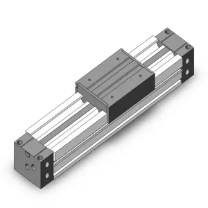 SMC VALVES MY1M40-200 Guided Cylinder, 40 mm Size, Double Acting Auto Switcher | AM3GRN