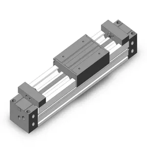 SMC VALVES MY1M40G-200A Guide Cylinder, 40 mm Size, Double Acting Auto Switcher | AN9JUZ