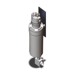 SMC VALVES NAL430-N02B-1S-1 Lubricator, 1/4 Inch Size, N Port | AL3XZF