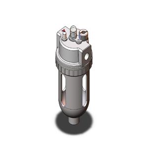SMC VALVES NAL430-N03 Lubricator, 3/8 Inch Size, Standard, N Port | AL3XZG