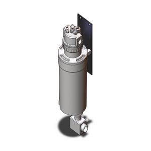 SMC VALVES NAL430-N03B-1S-2 Lubricator, 3/8 Inch Size, Standard, Port | AL3XZK