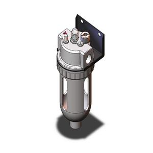 SMC VALVES NAL430-N03B Lubricator, 3/8 Inch Size, Standard, N Port | AL3XZH