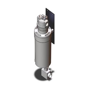 SMC VALVES NAL430-N04B-1S-1 Schmierstoffgeber, 1/2 Zoll N-Anschlussgröße | AM4EQB