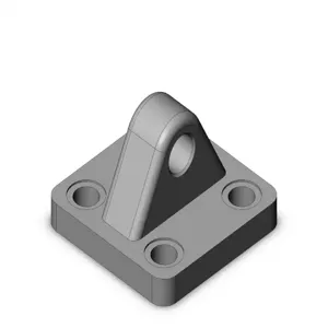 SMC VALVES NCA1-P150 Bracket, 1.5 Inch Size | AL3YXV