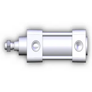 SMC VALVES NCA1B150-0100 Tie Rod Cylinder, 1.5 Inch Size, Double Acting | AM2EWG