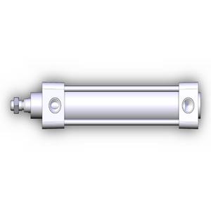 SMC VALVES NCA1B150-0500 Tie Rod Cylinder, 1.5 Inch Size, Double Acting | AL8VGW