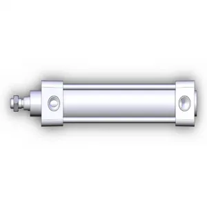 SMC VALVES NCA1B150-0500 Tie Rod Cylinder, 1.5 Inch Size, Double Acting | AL8VGW