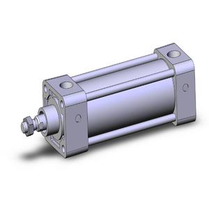 SMC VALVES NCA1B200-0350 Spurstangenzylinder, 2 Zoll Größe, doppeltwirkend | AN4JJW