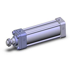 SMC VALVES NCA1B200-0600-XB5 Tie Rod Cylinder, 2 Inch Size | AL7EZG