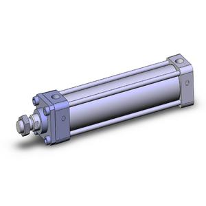 SMC VALVES NCA1B200-0800-XB5 Tie Rod Cylinder, 2 Inch Size | AN4AWK