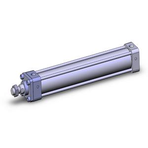SMC VALVES NCA1B200-1200-XB5 Tie Rod Cylinder, 2 Inch Size | AM2HNK