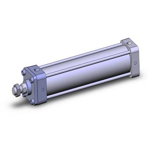 SMC VALVES NCA1B250-1000-XB5 Tie Rod Cylinder, 2.5 Inch Size | AM9HEA