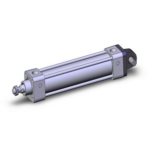 SMC VALVES NCA1C150-0600-XC6 Tie Rod Cylinder, 1.5 Inch Size | AL9VMQ