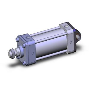 SMC VALVES NCA1C250-0400-XB5 Tie Rod Cylinder, 2.5 Inch Size | AM3MPR