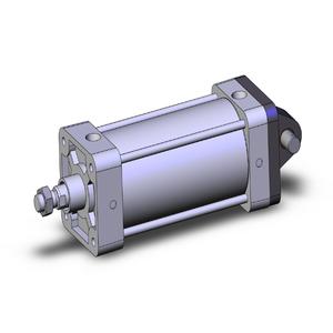 SMC VALVES NCA1C400-0600 Spurstangenzylinder, 4 Zoll Größe, doppeltwirkend | AM9YMC