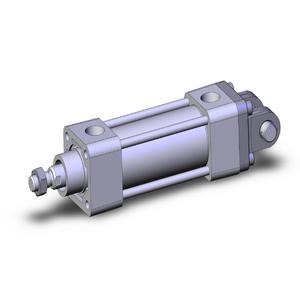 SMC VALVES NCA1D150-0200N Spurstangenzylinder, 1.5 Zoll Größe, doppeltwirkend | AN8QYQ