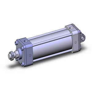SMC VALVES NCA1D250-0600-XB5 Tie Rod Cylinder, 2.5 Inch Size | AM4VEM