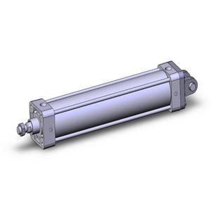 SMC VALVES NCA1D325-1400-XC6 Tie Rod Cylinder, 3.25 Inch Size | AM4TXK