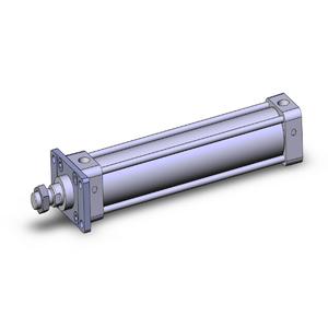 SMC VALVES NCA1F200-1000-XB5 Tie Rod Cylinder, 2 Inch Size | AM2BXN