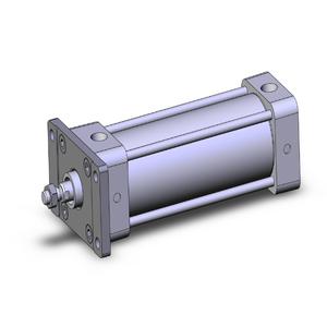 SMC VALVES NCA1F250-0500 Spurstangenzylinder, 2.5 Zoll Größe, doppeltwirkend | AM9ADE