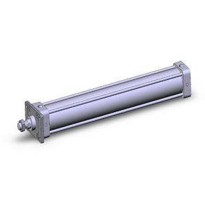 SMC VALVES NCA1F250-1800-XB5 Tie Rod Cylinder, 2.5 Inch Size | AL7FAM