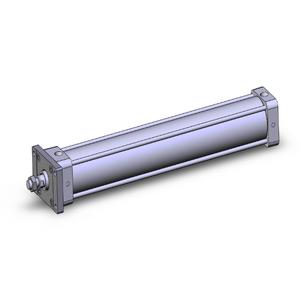 SMC VALVES NCA1F325-2000 Tie Rod Cylinder, 3.25 Inch Size, Double Acting | AN8AUR