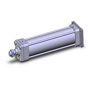 SMC VALVES NCA1G325-1200N-XB5 Tie Rod Cylinder, 3.25 Inch Size | AM9YTP