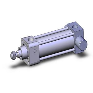 SMC VALVES NCA1J150-0300-XC6 Tie Rod Cylinder, 1.5 Inch Size | AN8VZL