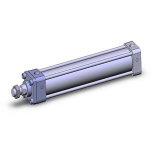 SMC VALVES NCA1R200-1000-XB5 Tie Rod Cylinder, 2 Inch Size | AM8QMD