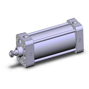 SMC VALVES NCA1R250-0500-XB6 Tie Rod Cylinder, 2.5 Inch Size | AM9YVG