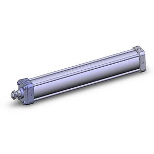 SMC VALVES NCA1R250-2000-XB5 Tie Rod Cylinder, 2.5 Inch Size | AN8GMR