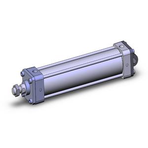 SMC VALVES NCA1X250-1000-XB5 Tie Rod Cylinder, 2.5 Inch Size | AM9YYN