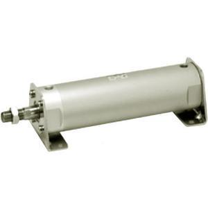 SMC VALVES NCDGFN32-0150-G5PL Zylinder mit rundem Körper, 32 mm Größe, doppeltwirkender automatischer Umschalter | AM7GBN