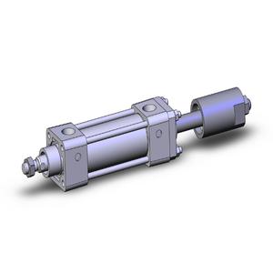 SMC VALVES NCDA1B150-0200A-XC8 Tie Rod Cylinder, 1.5 Inch Size | AL9ZNV