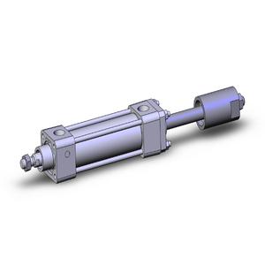 SMC VALVES NCDA1B150-0300RA-XC8 Tie Rod Cylinder, 1.5 Inch Size | AN8AWF