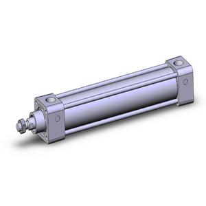 SMC VALVES NCDA1B150-0700 Tie Rod Cylinder, 1.5 Inch Size, Double Acting Auto Switcher | AL3YYW