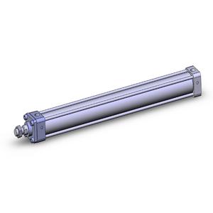 SMC VALVES NCDA1B200-2000-XB5 Tie Rod Cylinder, 2 Inch Size | AM7FCH