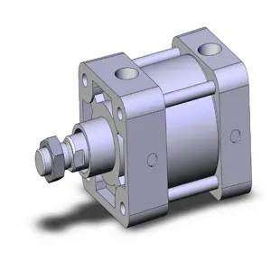 SMC VALVES NCDA1B325-0050 Tie Rod Cylinder, 3.25 Inch Size, Double Acting Auto Switcher | AN4FQC