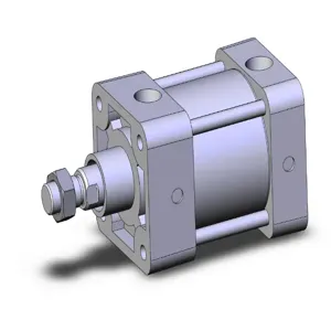 SMC VALVES NCDA1B325-0100 Tie Rod Cylinder, 3.25 Inch Size, Double Acting Auto Switcher | AL3ZBF