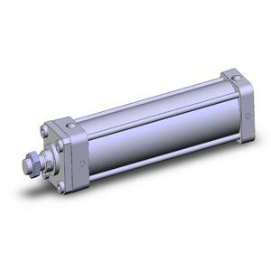 SMC VALVES NCDA1B325-1200-XB5 Tie Rod Cylinder, 3.25 Inch Size | AN7YJY