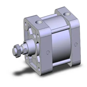 SMC VALVES NCDA1B400-0100 Tie Rod Cylinder, 4 Inch Size, Double Acting Auto Switcher | AL3ZCG