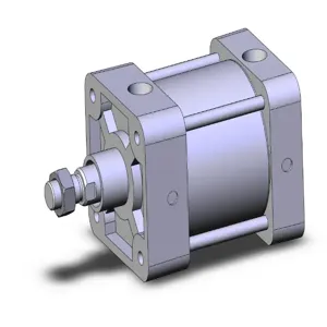 SMC VALVES NCDA1B400-0150 Tie Rod Cylinder, 4 Inch Size, Double Acting Auto Switcher | AN9LDT