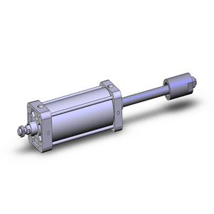 SMC VALVES NCDA1B400-0800A-XC8 Tie Rod Cylinder, 4 Inch Size | AN7JEV
