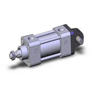 SMC VALVES NCDA1C150-0100 Tie Rod Cylinder, 1.5 Inch Size, Double Acting Auto Switcher | AM2RYH